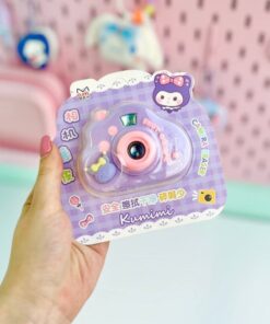 Goma de Borrar Camara Kuromi