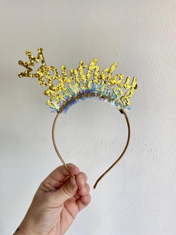 Vincha Birthday Princess