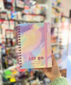 Agenda Diaria Pastel - LET GO