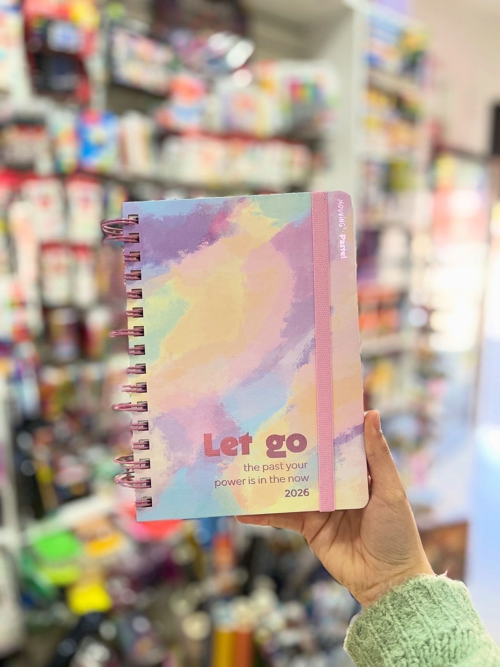 Agenda Diaria Pastel - LET GO 1 Agenda Diaria Pastel - LET GO