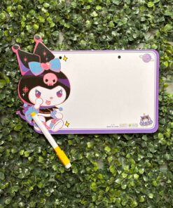 Eco Pizarra/Anotador - Kuromi