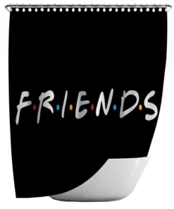 Cortina Baño By punita - FRIENDS