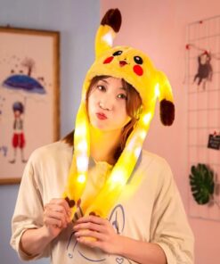 Gorro con Luz Levanta Oreja - Pikachu