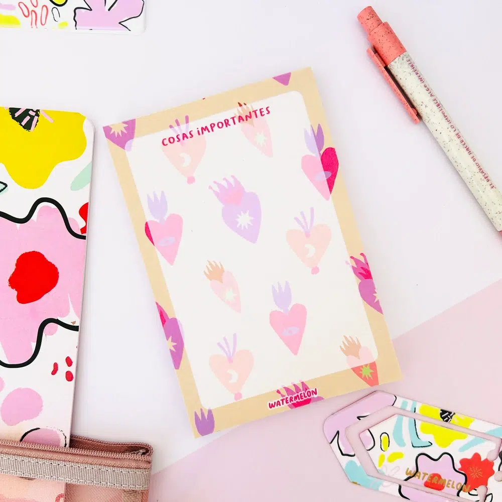 Block Notas Imantado - Water - Imagen 6