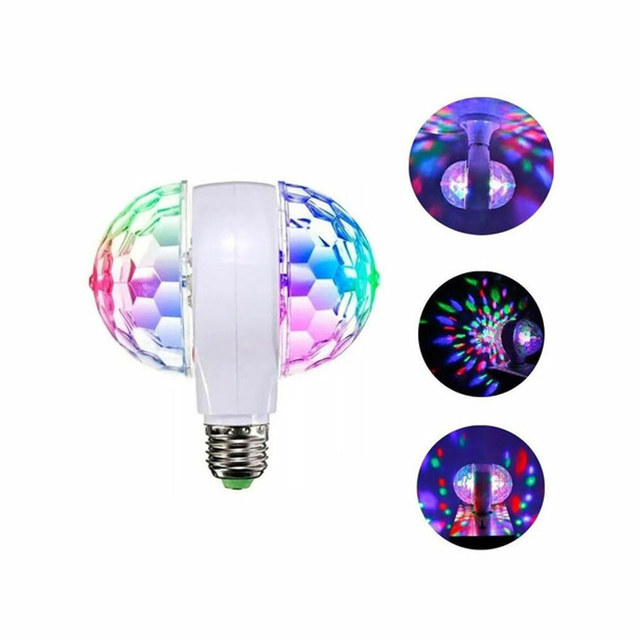 Foco DOBLE - Giratorio - Imagen 2