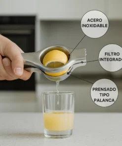 Exprimidor de citricos manual