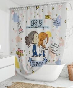 Cortina Baño By punita - Greys Anatomy