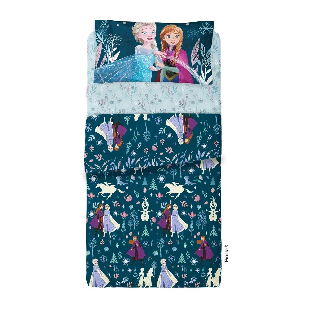 Juego de Sabana Soft Frozen - Piñata - Imagen 10