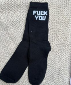 Medias 3/4 - Fuck You (Negra)