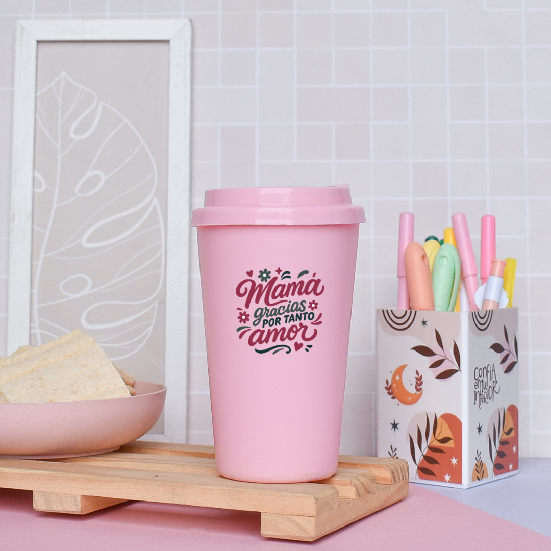 Vaso Cuplast - Dia de la Madre