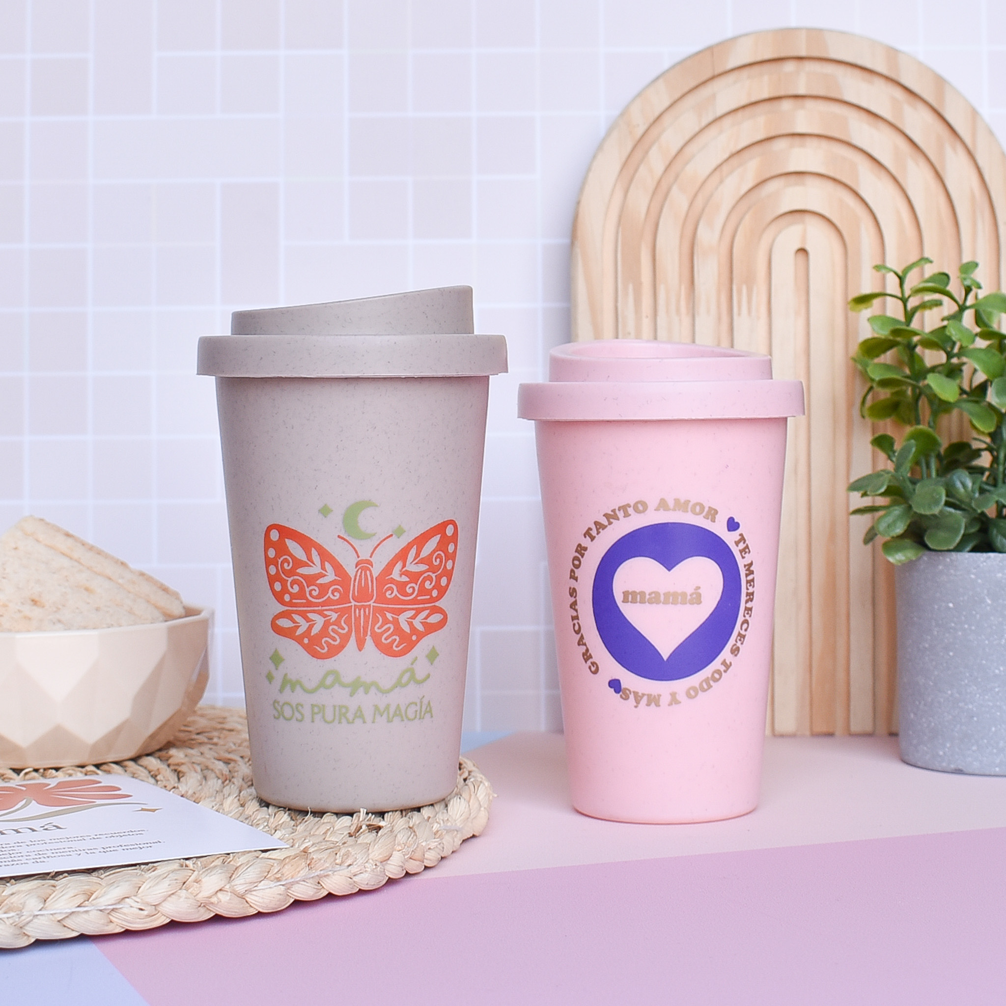 Vaso Cuplast - Dia de la Madre - Imagen 2