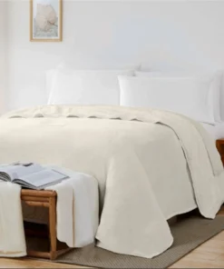 Alternative view of Frazada Piel Con Corderito 2 1/2 - Picaso