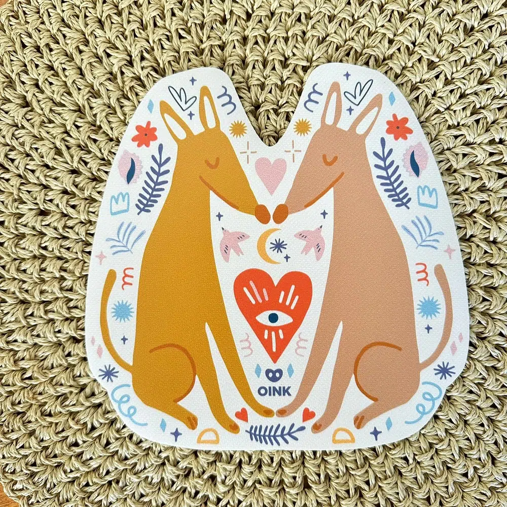 Mousepad Formitas - Oink