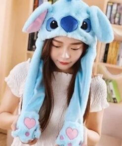 Gorro con Luz Levanta Oreja - Stitch