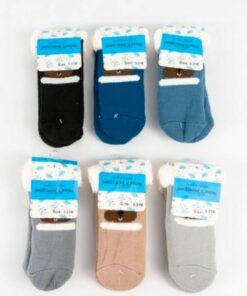 Pantumedias para Bebes - Osito