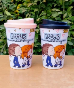 Vaso Doble Capa Punita - Grey's