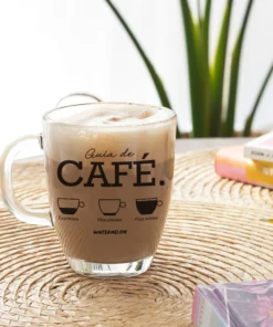 Taza Vidrio - Guia De Cafe