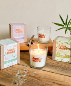 Vela Vidrio - Aqui y Ahora