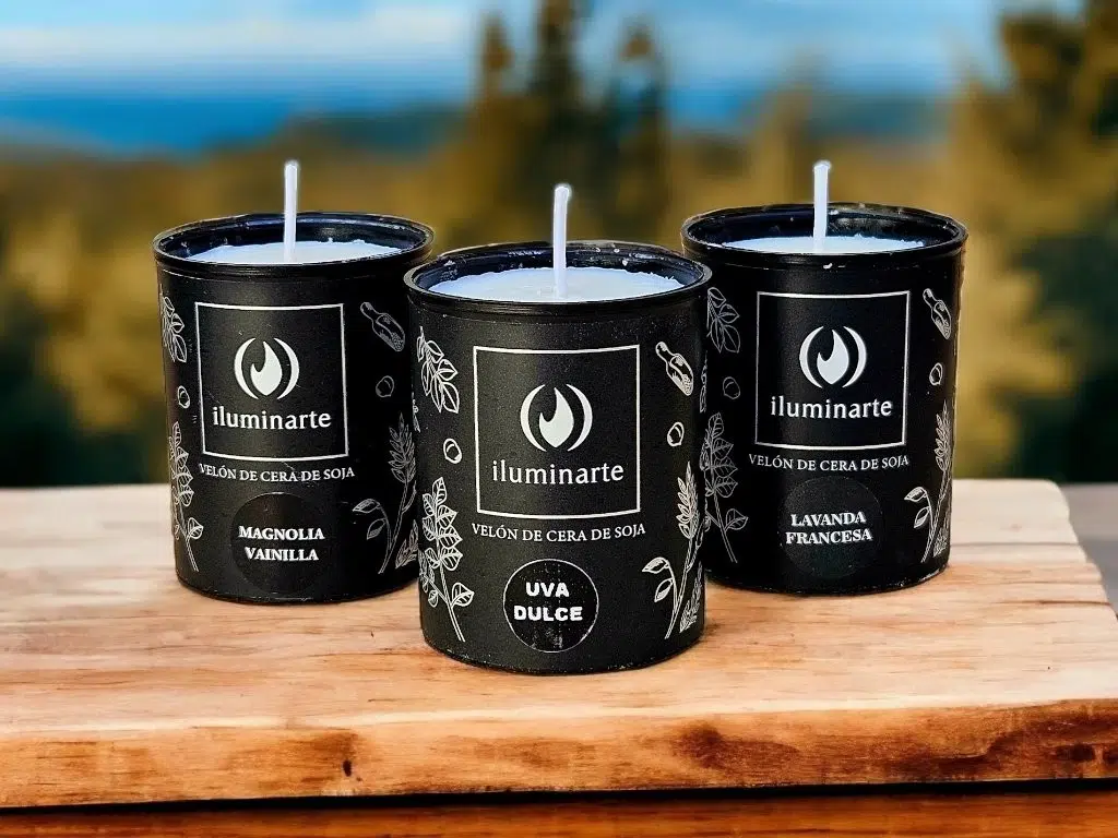 Vela de Soja Iluminarte
