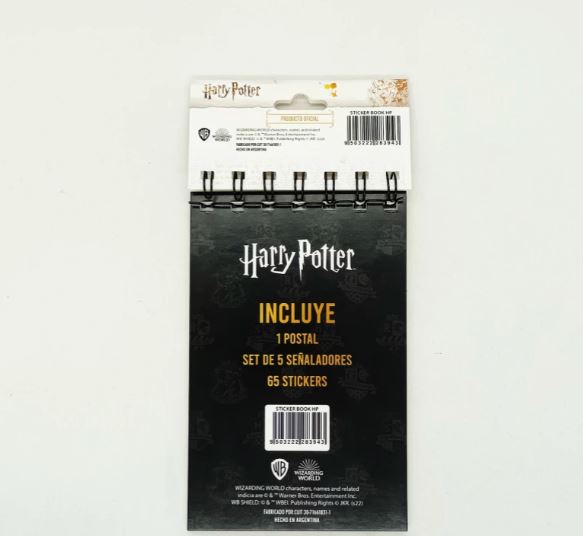 Set de Stickers - Harry Potter - Imagen 2