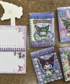 Cuaderno Kuromi con abrojo