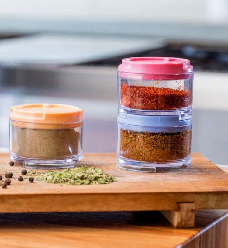 Kit x4 Especieros Apilables