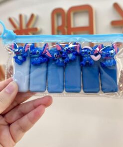 Estuche x6 Resaltadores - Stitch