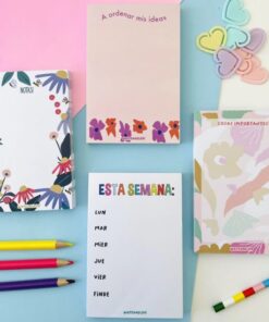 Block de Notas Water