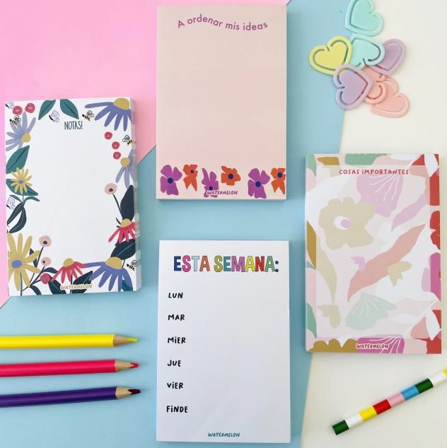 Block de Notas Water