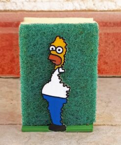 Porta Esponja Homero