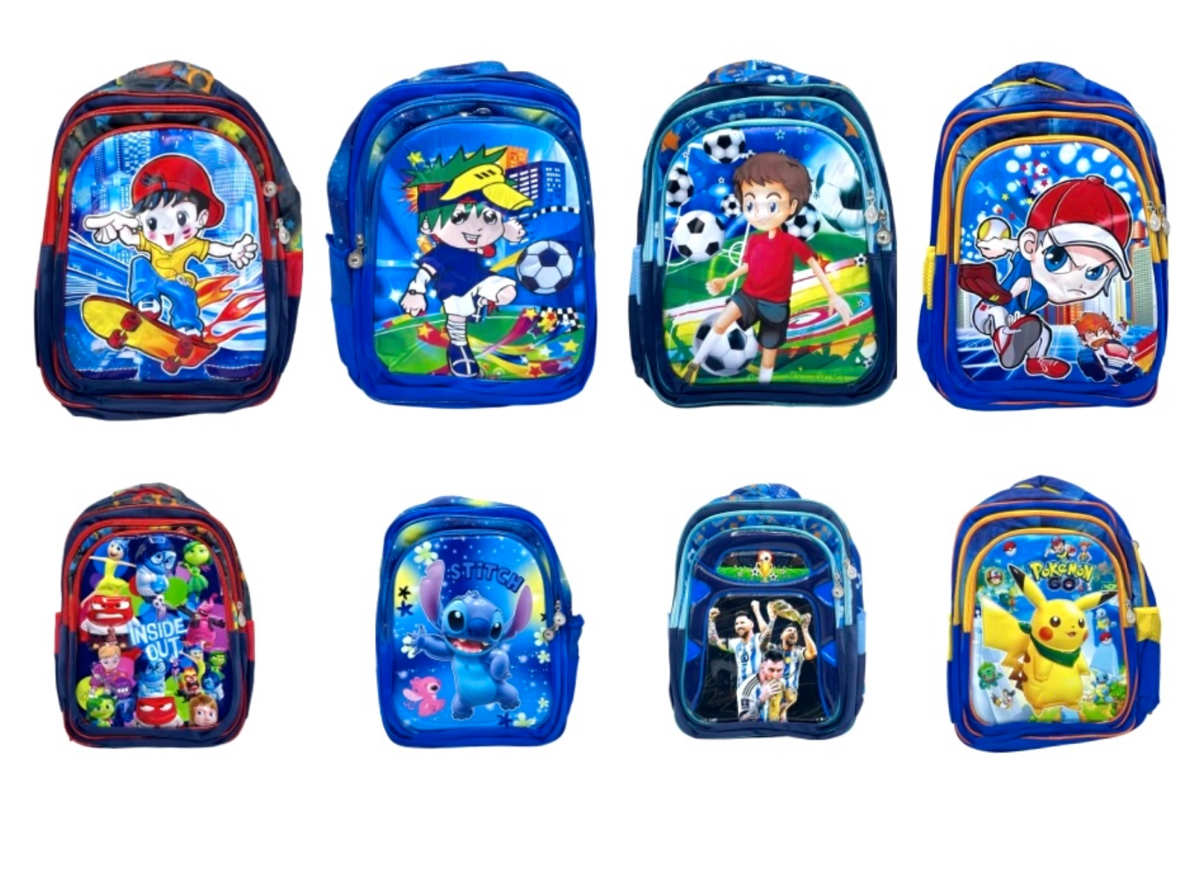 Mochilas 3 Cierres - Niño - Imagen 2