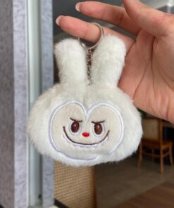 Alternative view of Llavero Peluche Labubu (Sin Bolsa)