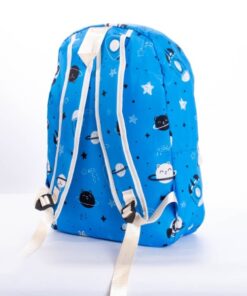 Alternative view of Mochila Astronauta - AZUL