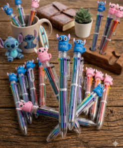 Lapicera 6 Colores - Stitch