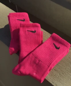 Media 3/4 PREMIUM -  KIDS - NIKE Fucsia