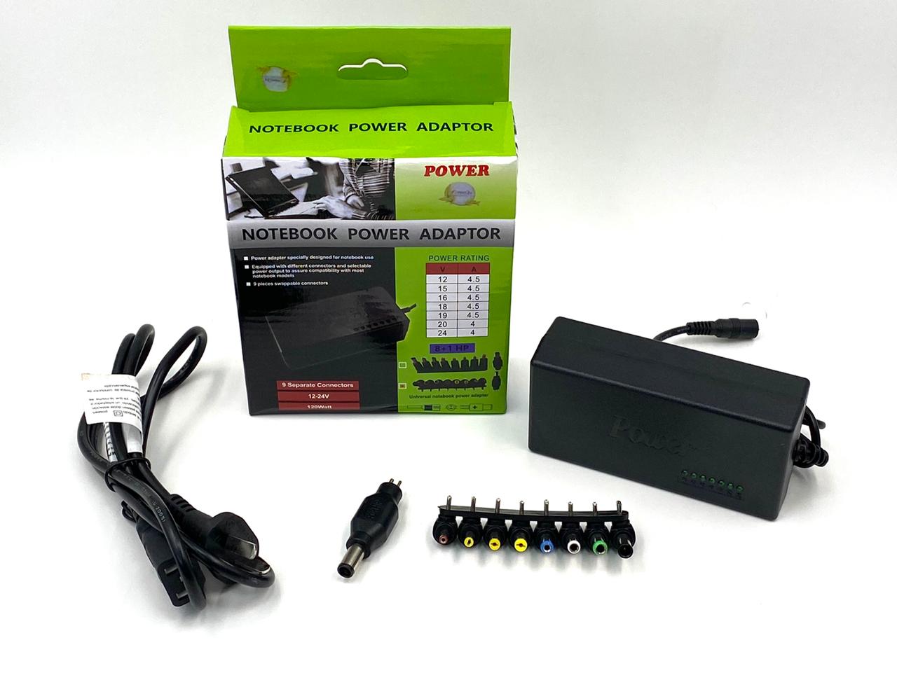 Cargador Notebook - Universal