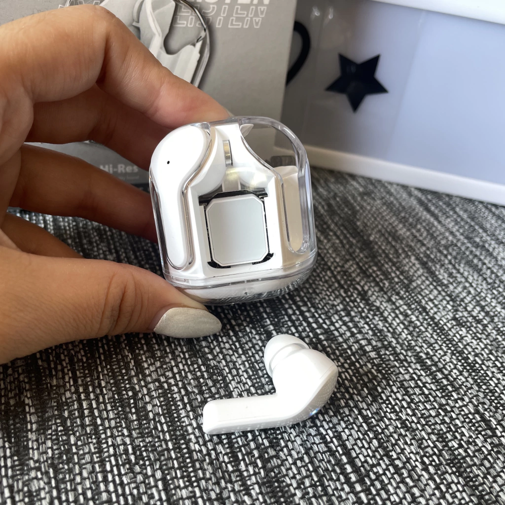 Auricular Transparente BT - Ultrapods - Imagen 2