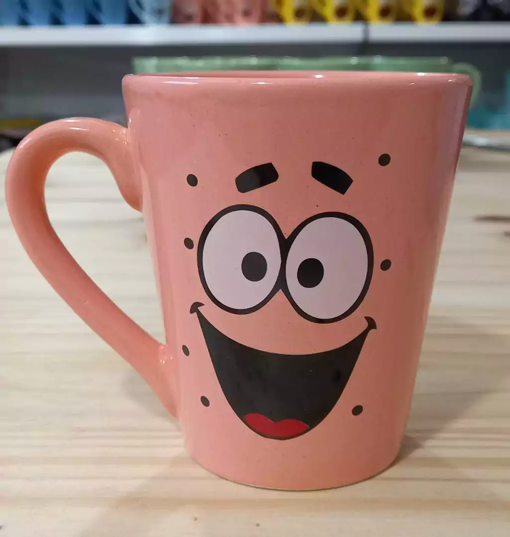 Taza Conica Titi - Patricio
