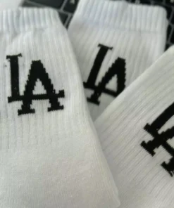 Medias 3/4 -  LA (Los Angeles) Blanco