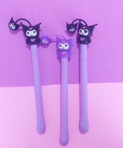 Lapicera colgante - Kuromi