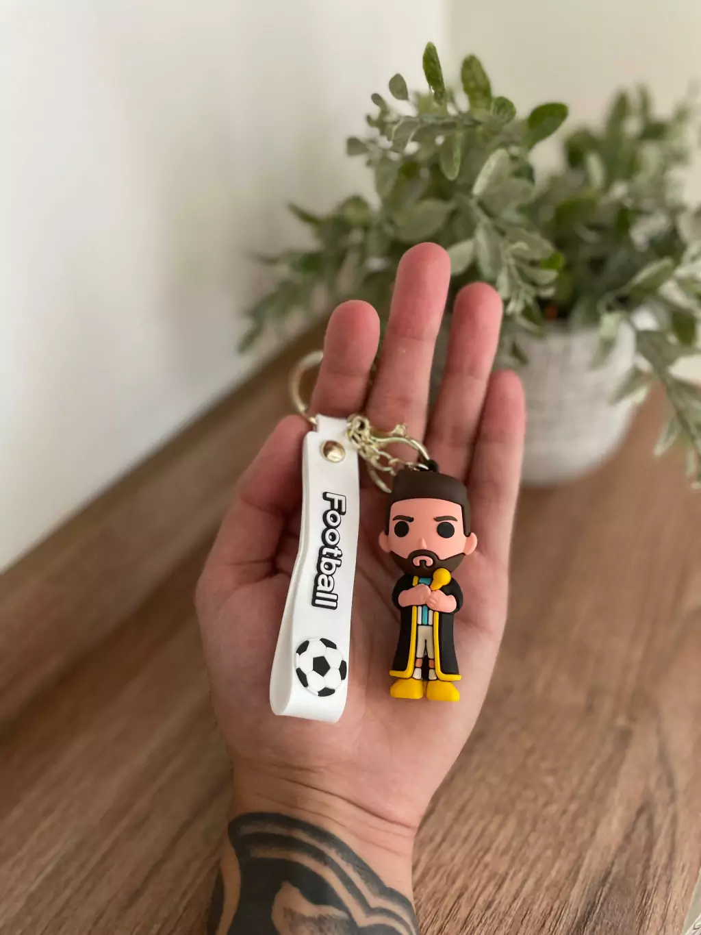 LLavero Importado - Messi