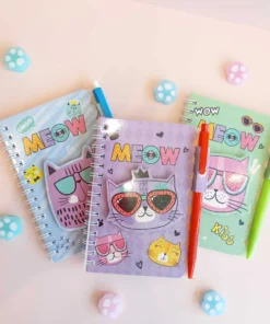 Mini libreta 3D Meow