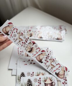 Alternative view of Plancha Stickers Transfer UV-Navidad