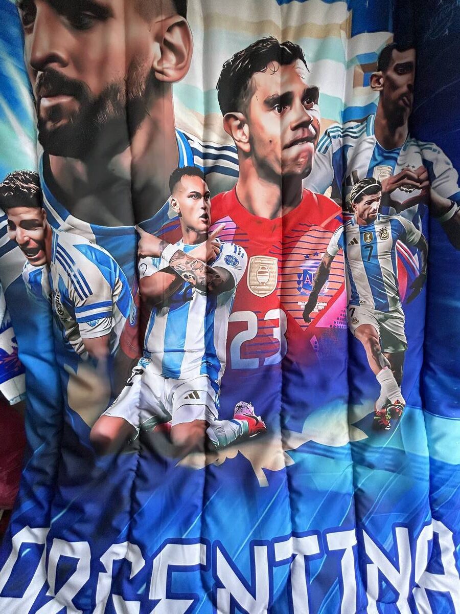 Cubrecama ECO - Seleccion Argentina - Imagen 2