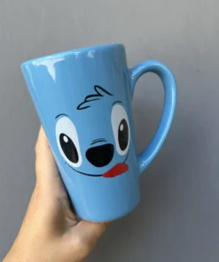 Jarro Alto Stitch - Linea Azul