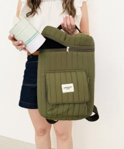 Bolso Matero Matelasse - Verde Militar