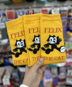 Medias 3/4 - Felix El Gato