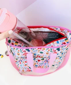 Alternative view of Lunchera Cordura Alegria - Watermelon