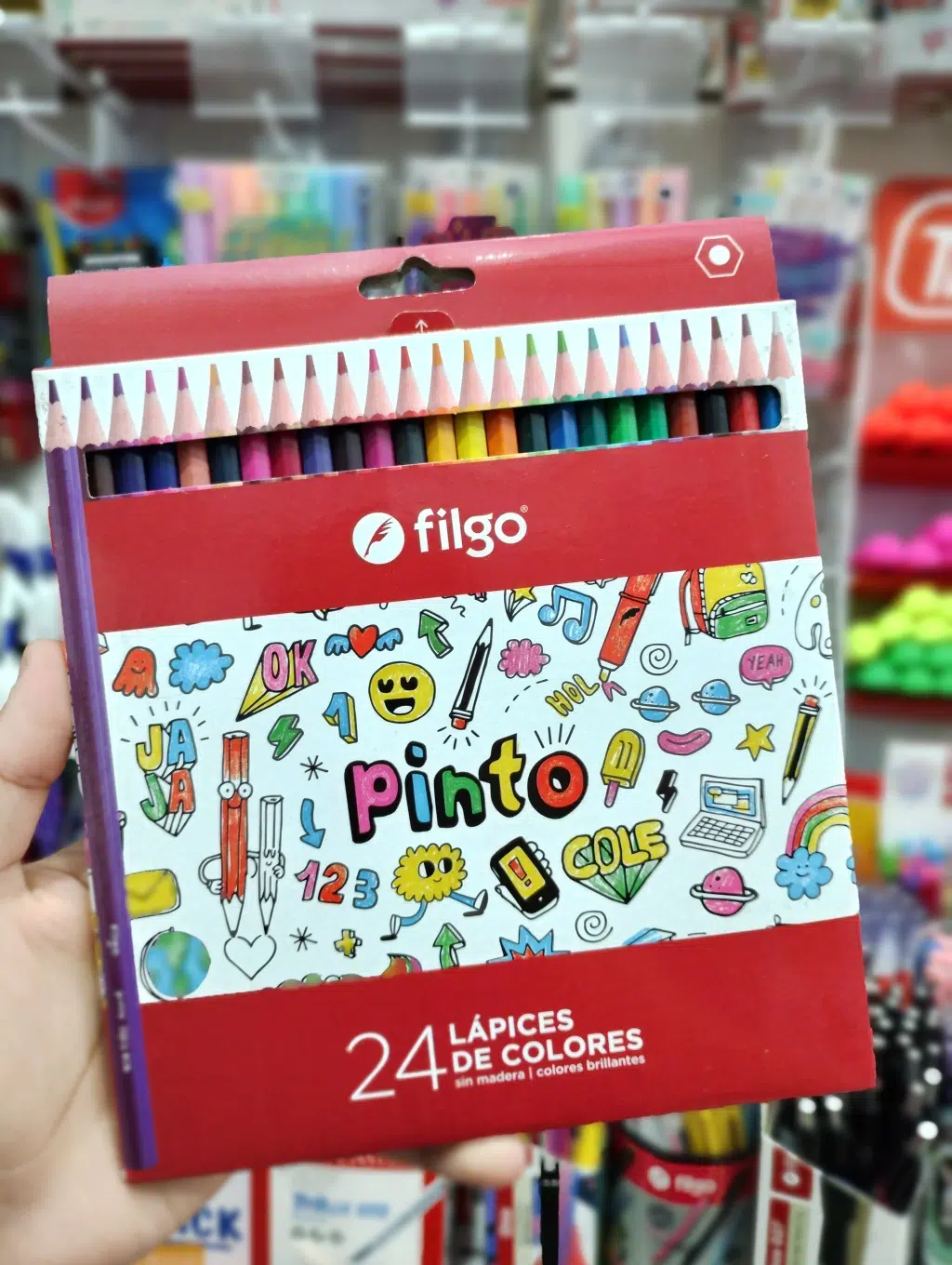 Lapices x24 Colores - FILGO
