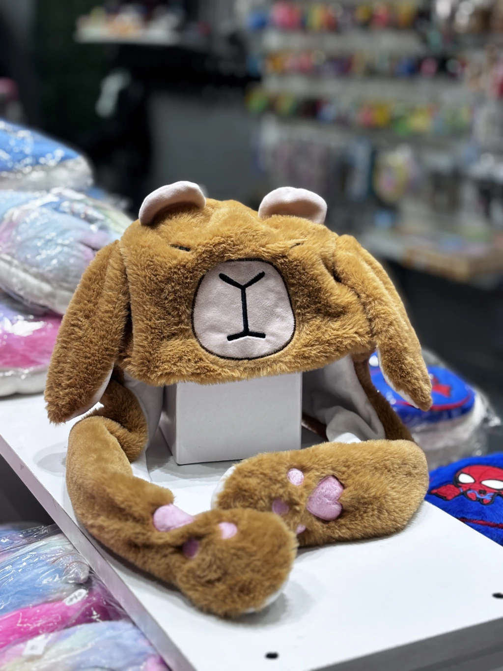 Gorro con Luz Levanta Oreja - Capybara - Imagen 2